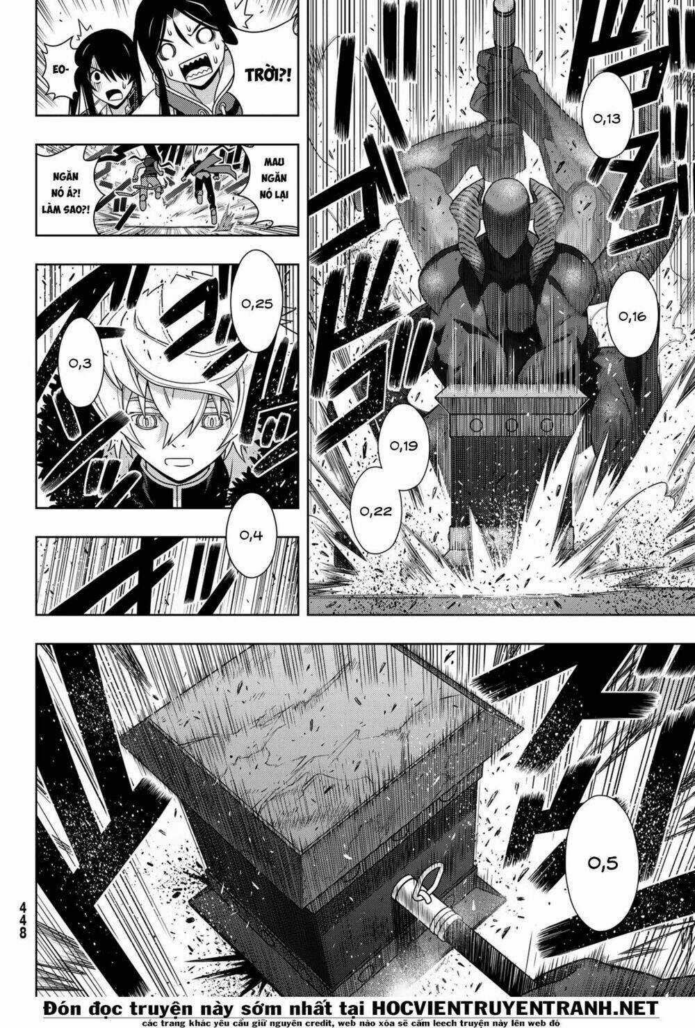 Lựa Chọn Phân Kỳ Chapter 159 trang 13