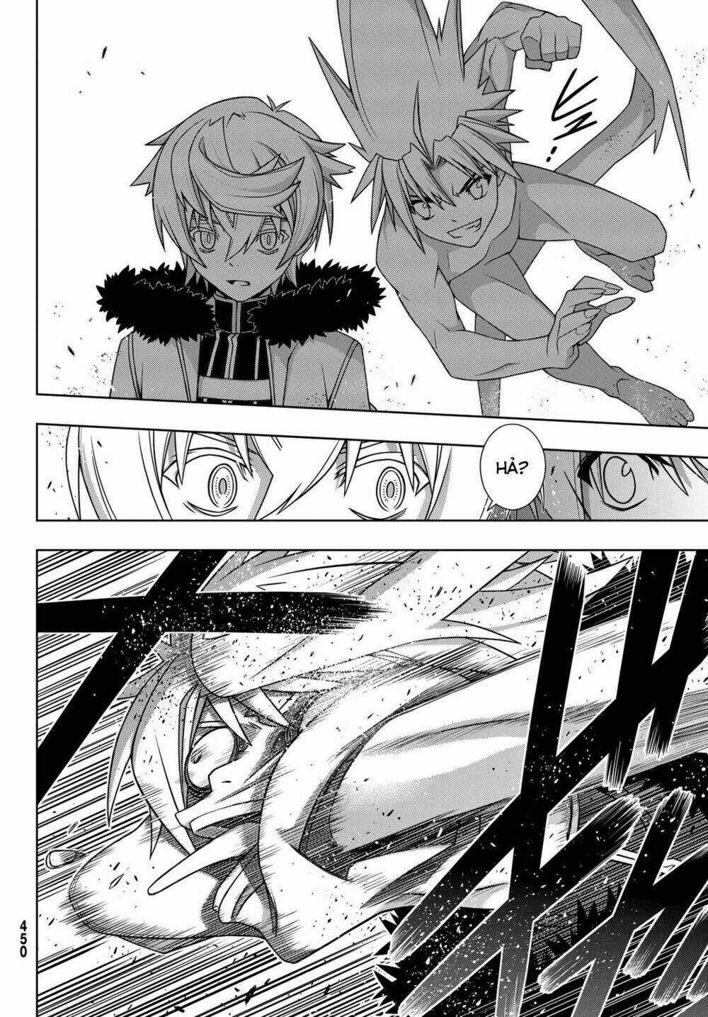 Lựa Chọn Phân Kỳ Chapter 159 trang 15