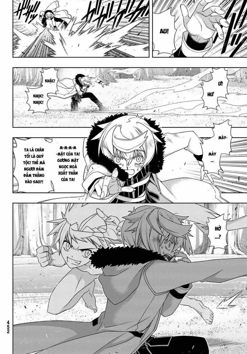 Lựa Chọn Phân Kỳ Chapter 159 trang 17