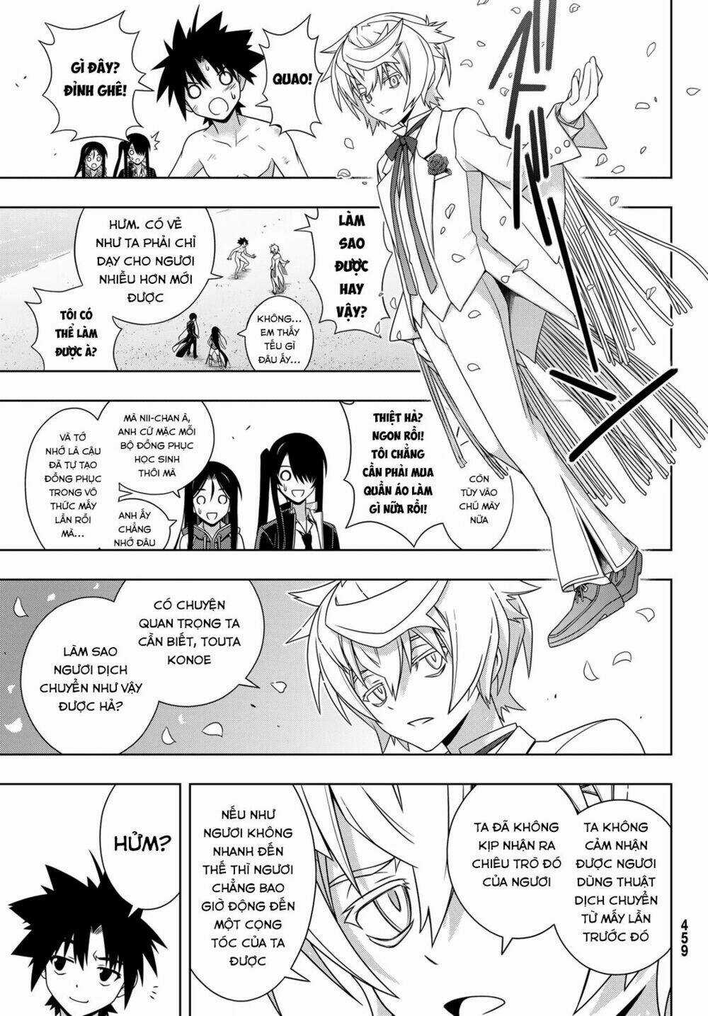 Lựa Chọn Phân Kỳ Chapter 159 trang 24