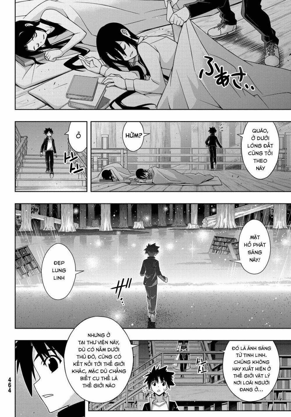 Lựa Chọn Phân Kỳ Chapter 159 trang 29