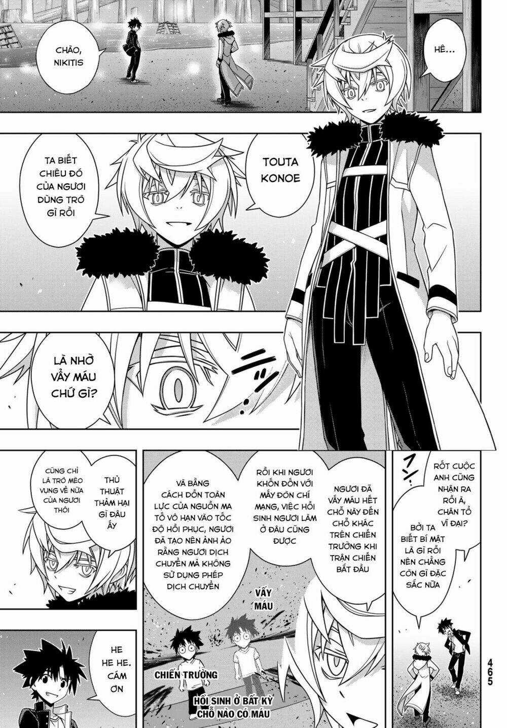 Lựa Chọn Phân Kỳ Chapter 159 trang 30