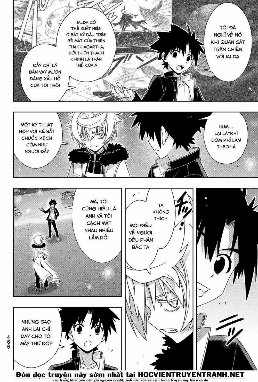 Lựa Chọn Phân Kỳ Chapter 159 trang 31