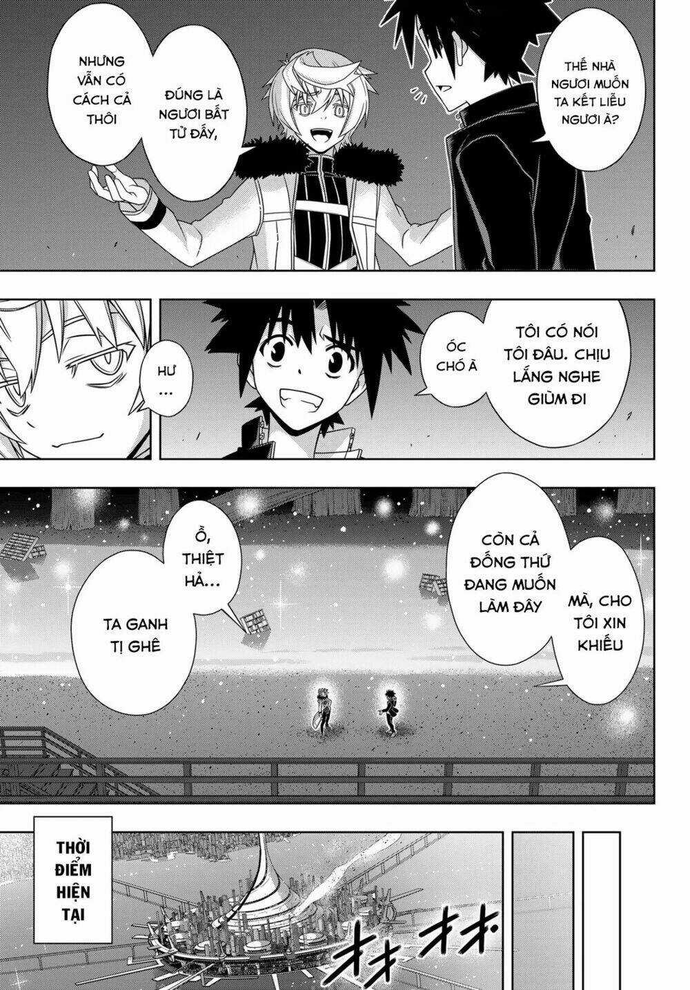 Lựa Chọn Phân Kỳ Chapter 159 trang 36