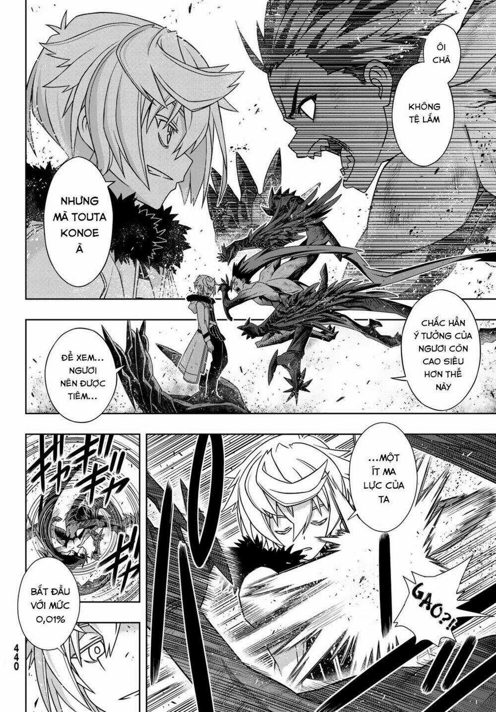 Lựa Chọn Phân Kỳ Chapter 159 trang 5