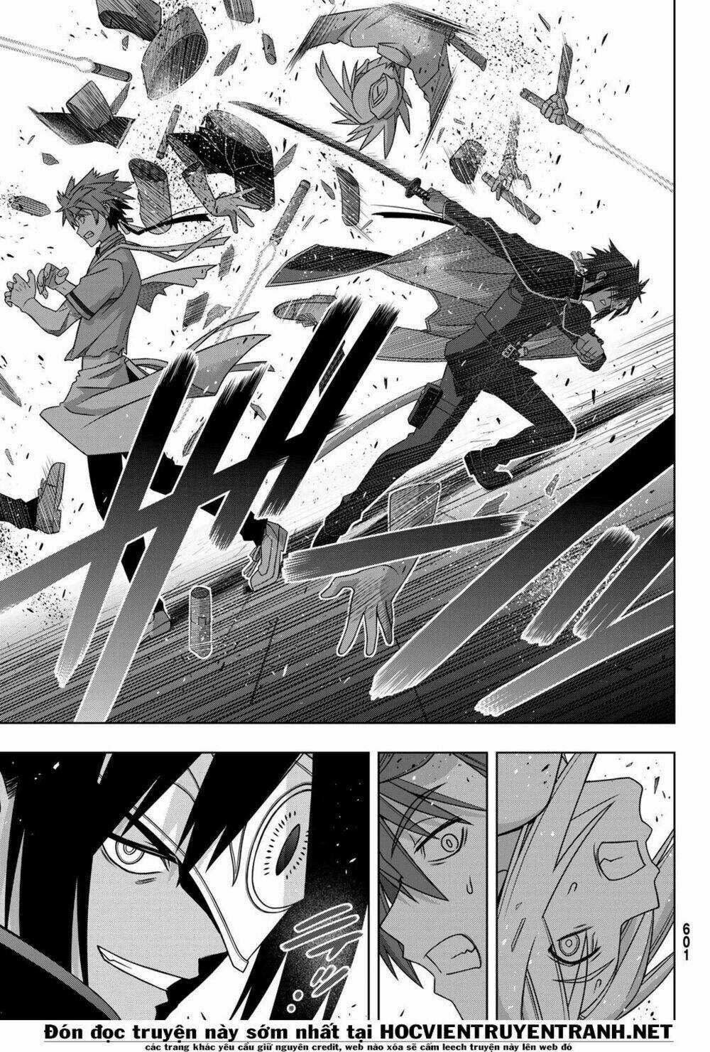 Lựa Chọn Phân Kỳ Chapter 160 trang 11