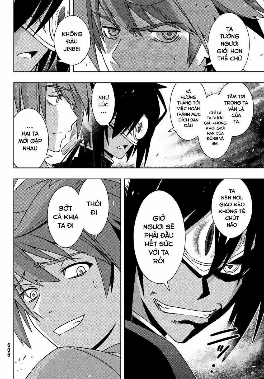 Lựa Chọn Phân Kỳ Chapter 160 trang 16