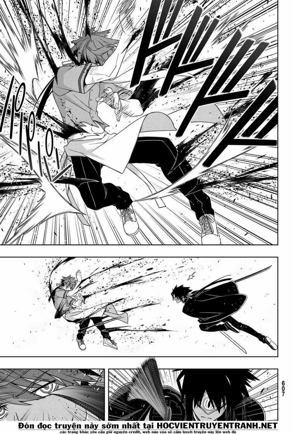 Lựa Chọn Phân Kỳ Chapter 160 trang 17