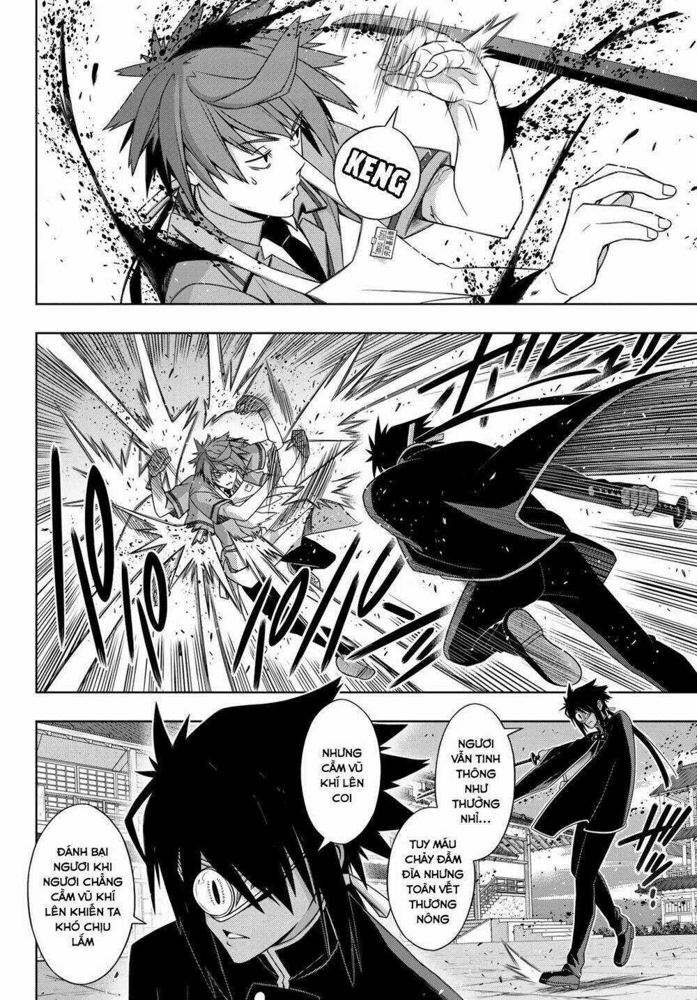 Lựa Chọn Phân Kỳ Chapter 160 trang 18