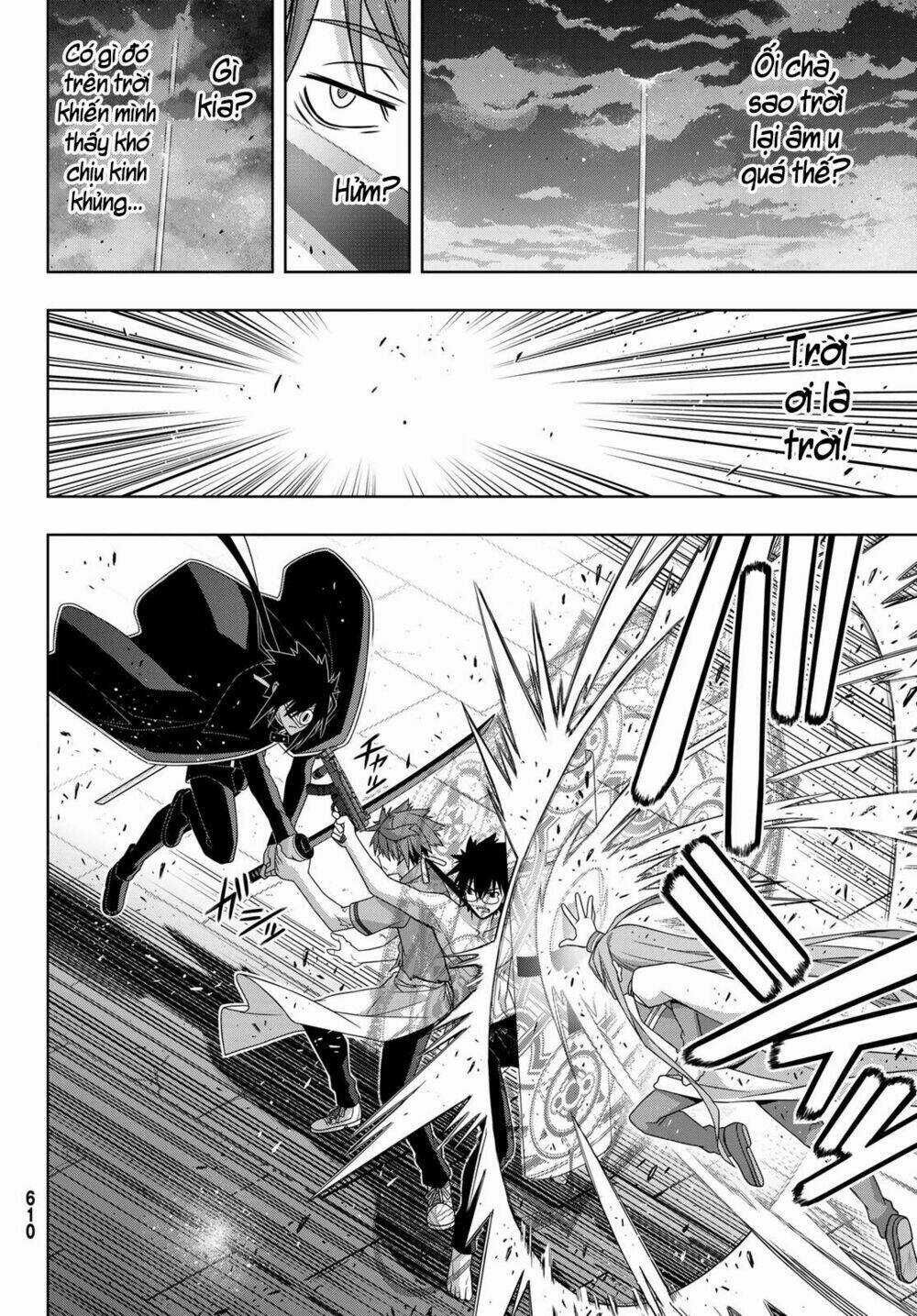 Lựa Chọn Phân Kỳ Chapter 160 trang 20