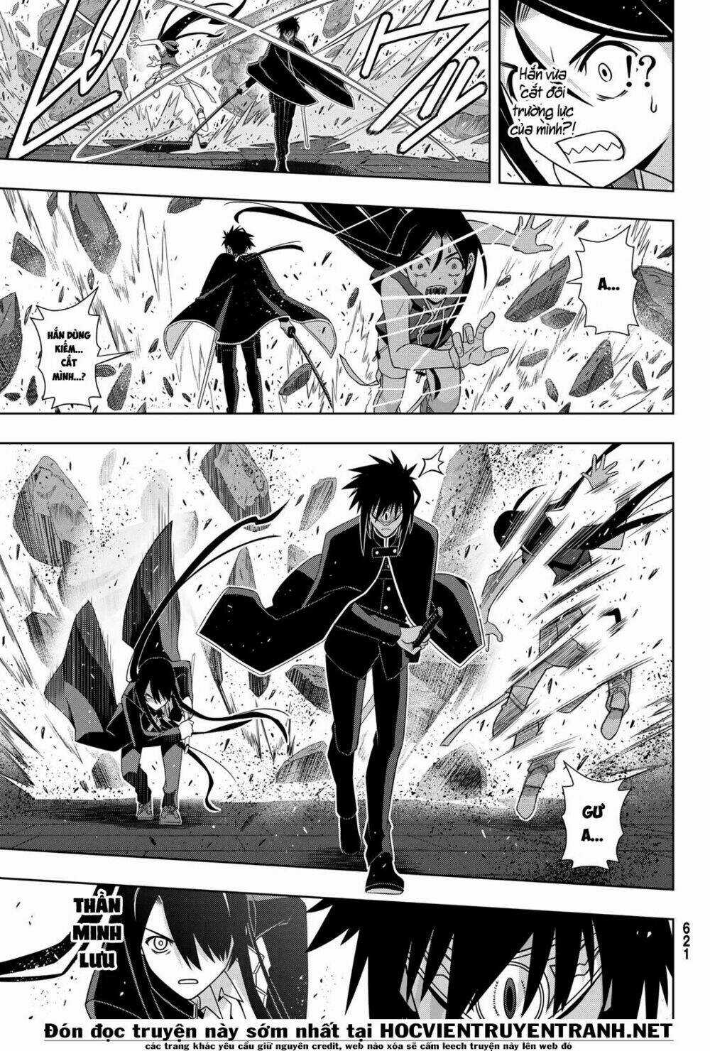 Lựa Chọn Phân Kỳ Chapter 160 trang 31