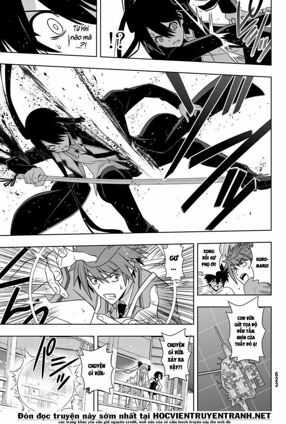 Lựa Chọn Phân Kỳ Chapter 160 trang 33