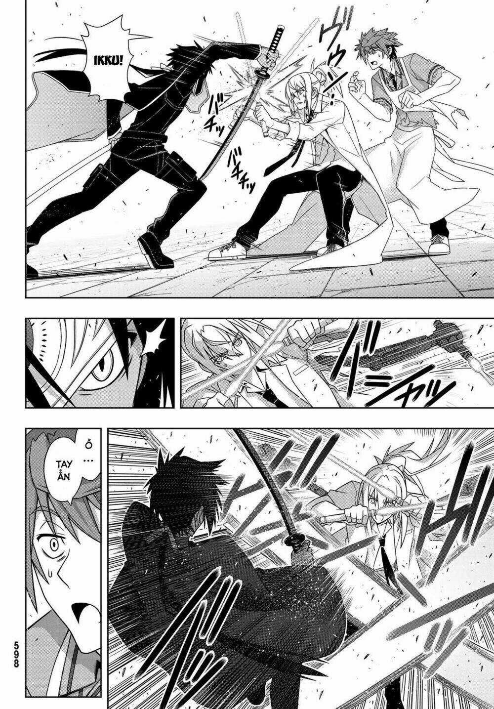 Lựa Chọn Phân Kỳ Chapter 160 trang 8