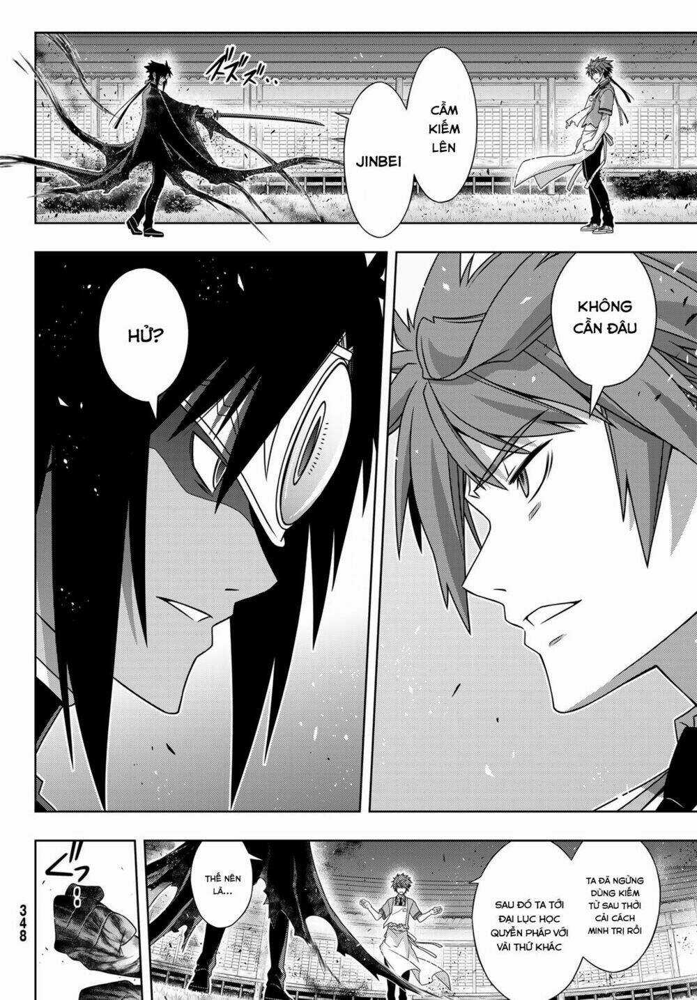 Lựa Chọn Phân Kỳ Chapter 161 trang 23