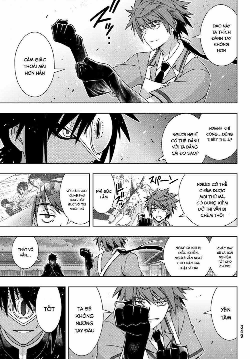 Lựa Chọn Phân Kỳ Chapter 161 trang 24