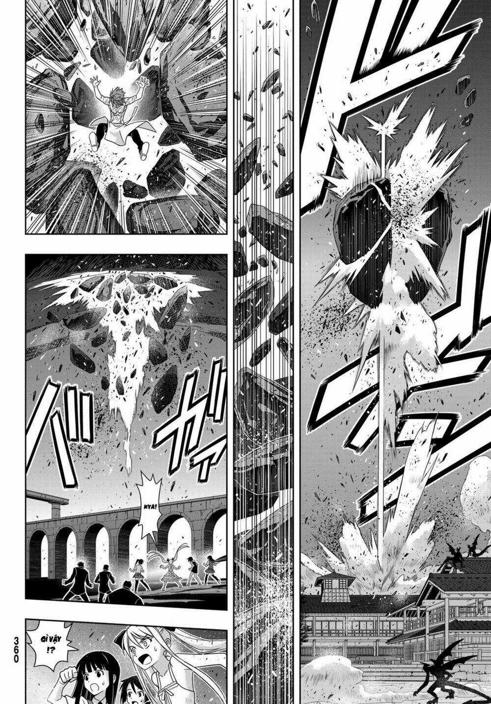 Lựa Chọn Phân Kỳ Chapter 161 trang 34