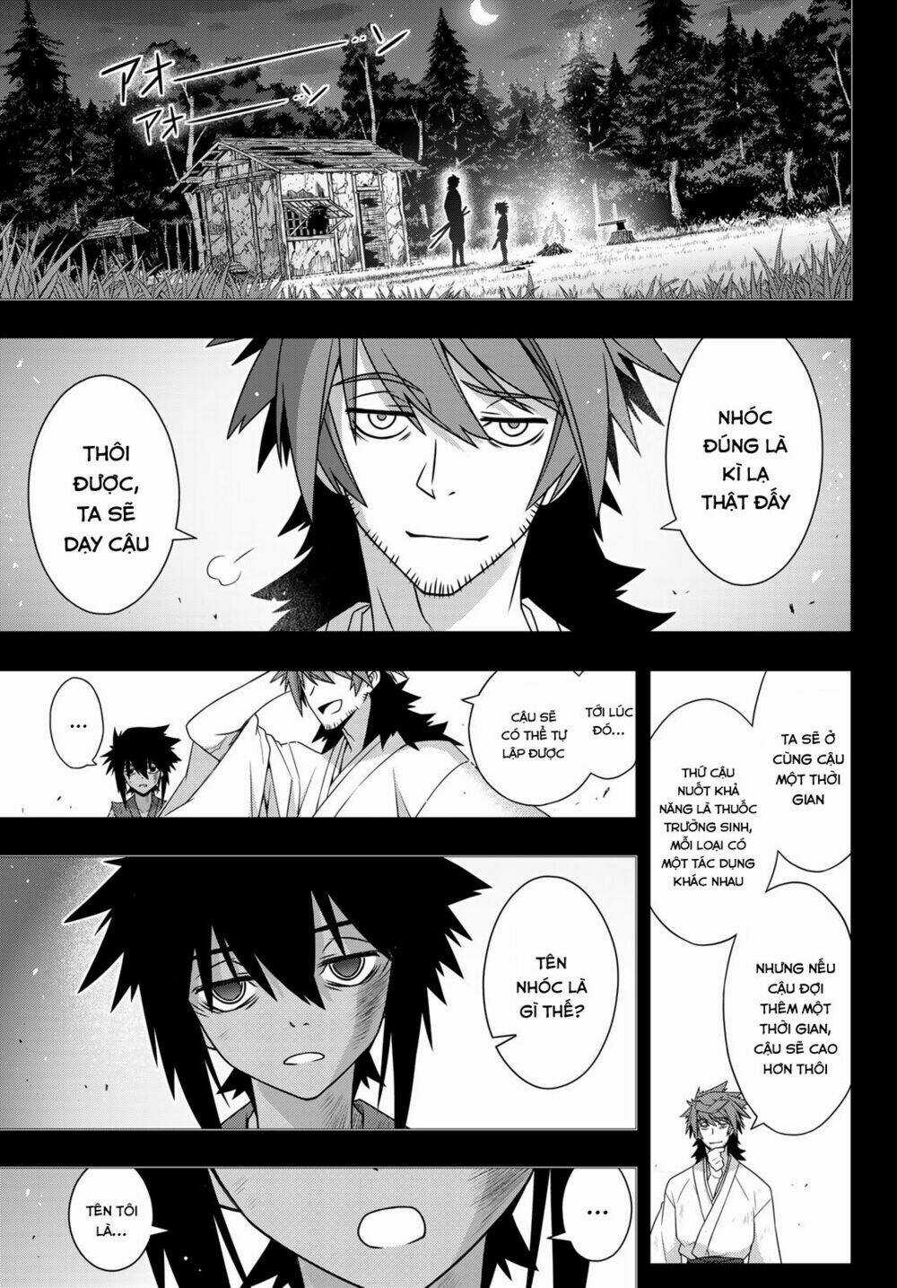 Lựa Chọn Phân Kỳ Chapter 161 trang 8