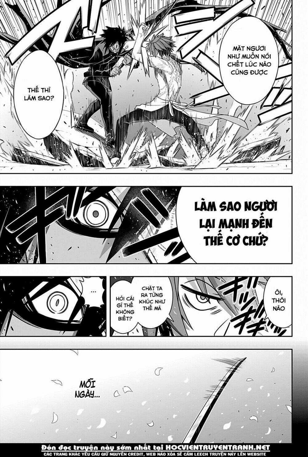 Lựa Chọn Phân Kỳ Chapter 162 trang 17