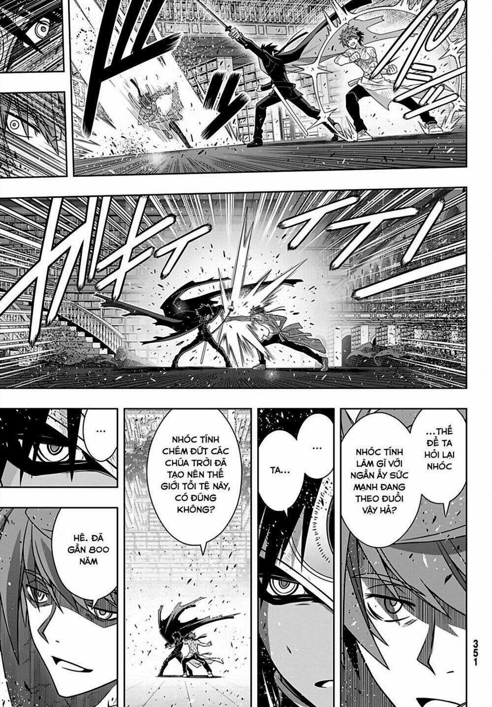 Lựa Chọn Phân Kỳ Chapter 162 trang 22