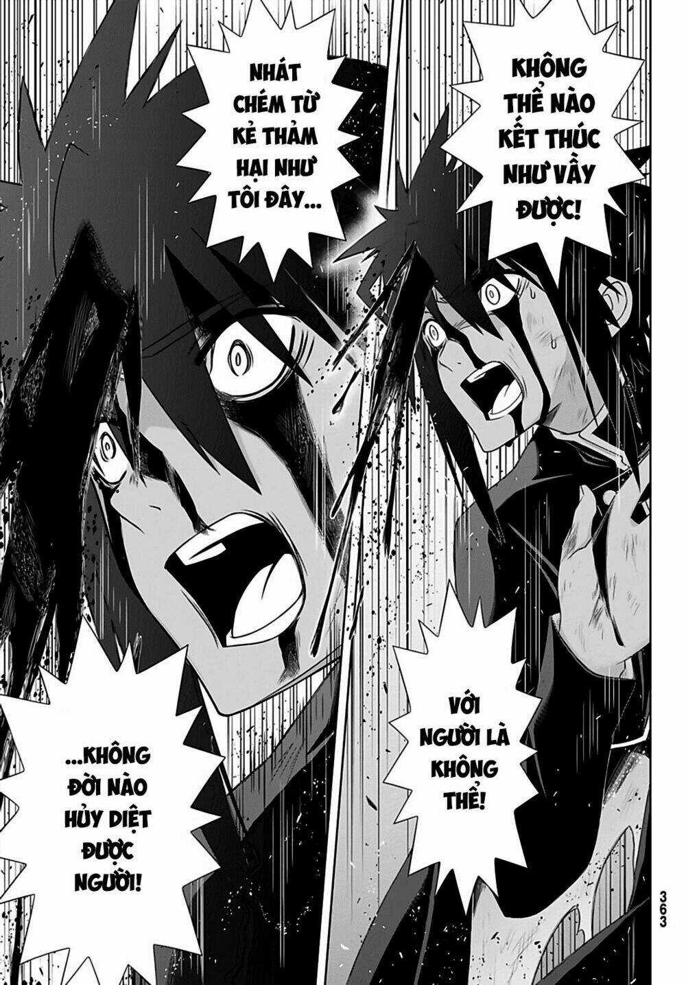 Lựa Chọn Phân Kỳ Chapter 162 trang 32