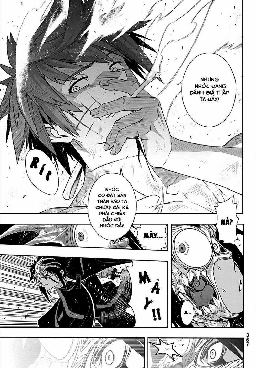 Lựa Chọn Phân Kỳ Chapter 162 trang 36