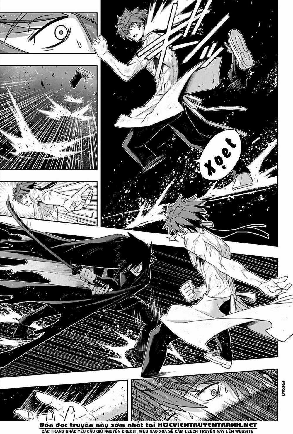 Lựa Chọn Phân Kỳ Chapter 162 trang 7