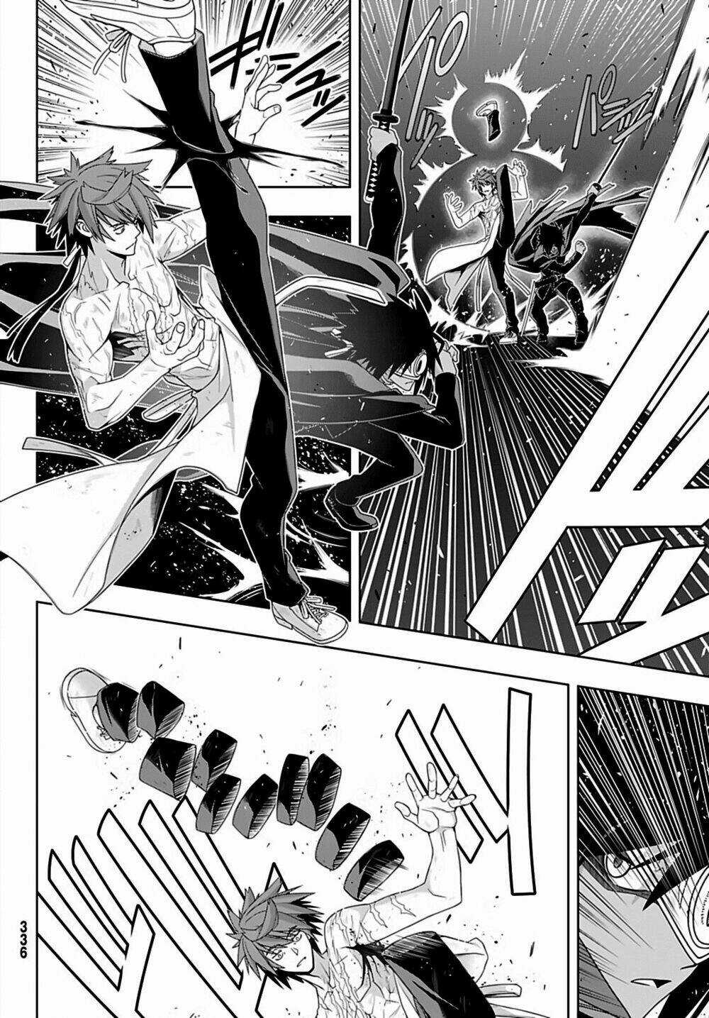 Lựa Chọn Phân Kỳ Chapter 162 trang 8