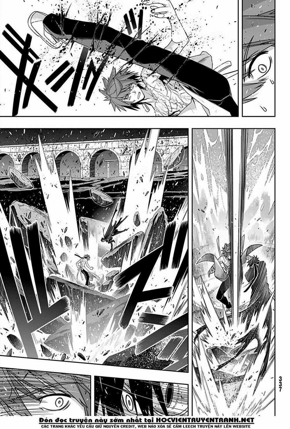 Lựa Chọn Phân Kỳ Chapter 162 trang 9