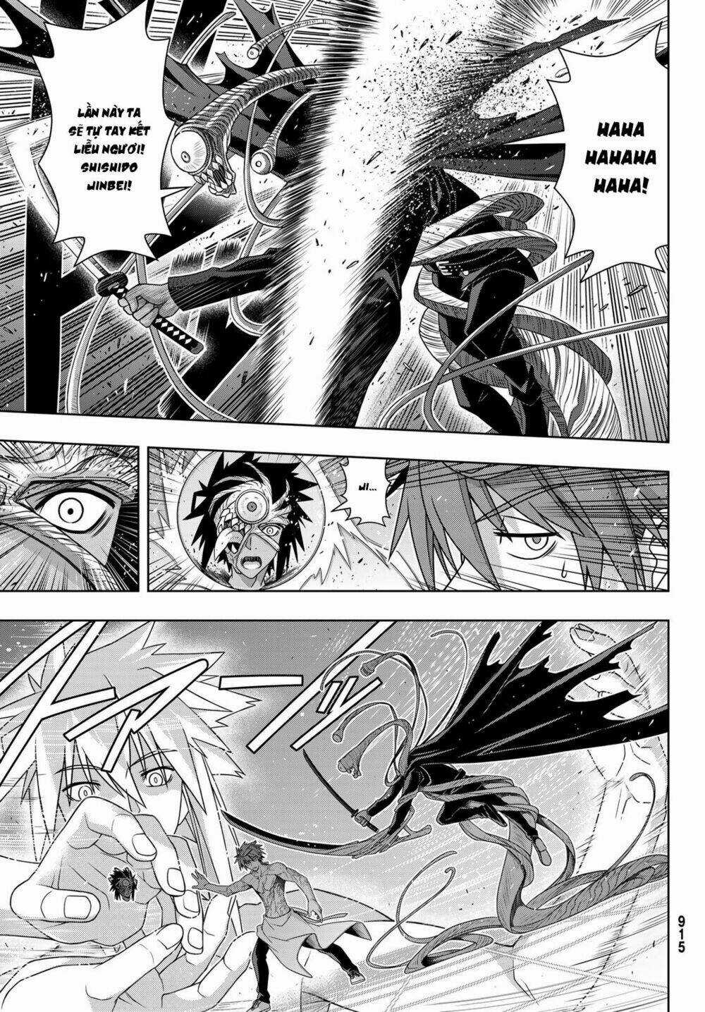 Lựa Chọn Phân Kỳ Chapter 163 trang 10