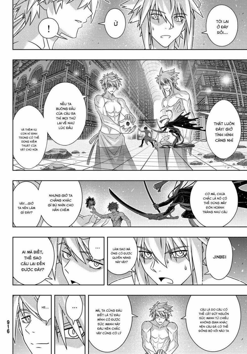 Lựa Chọn Phân Kỳ Chapter 163 trang 11