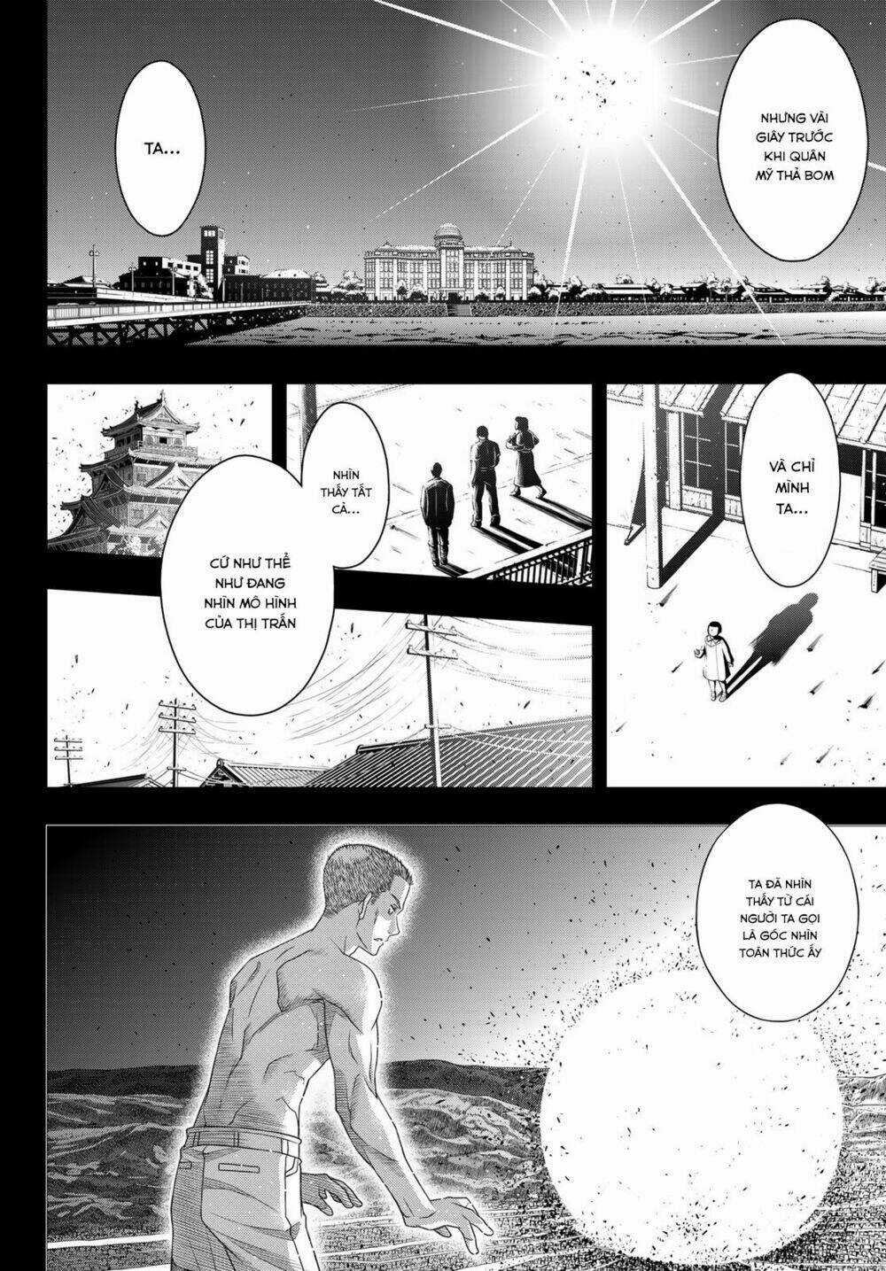 Lựa Chọn Phân Kỳ Chapter 163 trang 13