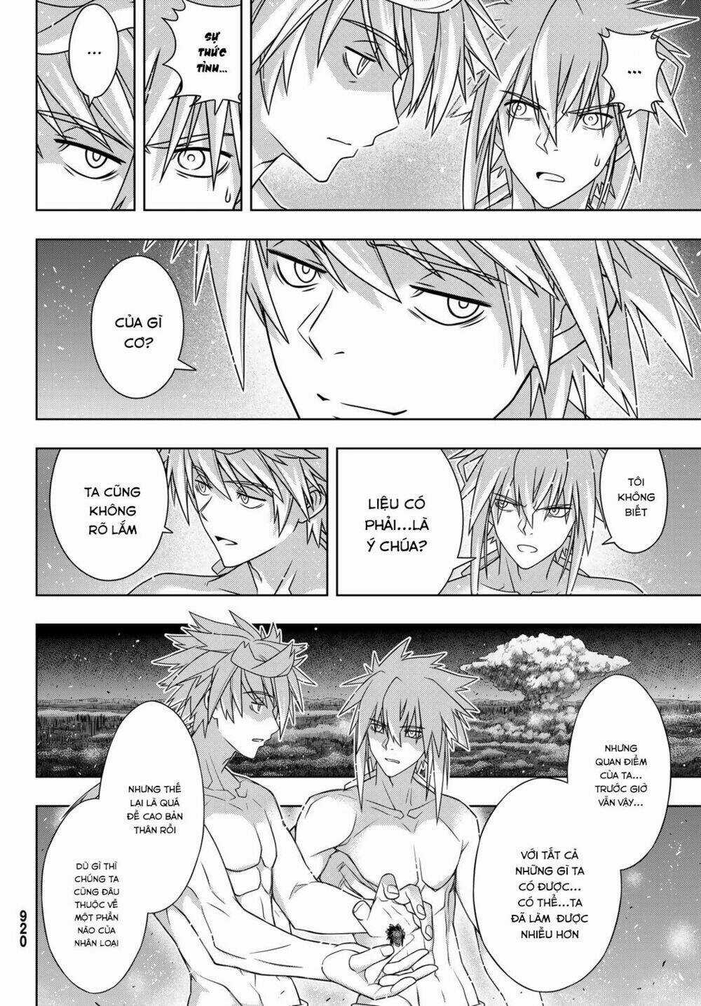 Lựa Chọn Phân Kỳ Chapter 163 trang 15