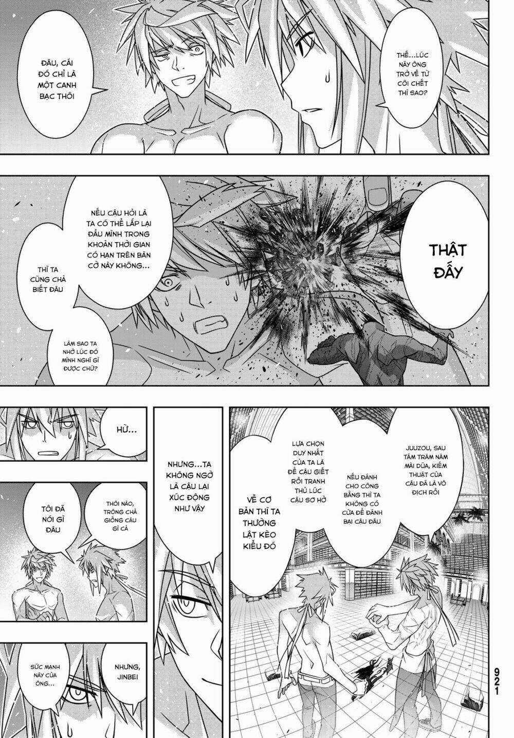 Lựa Chọn Phân Kỳ Chapter 163 trang 16