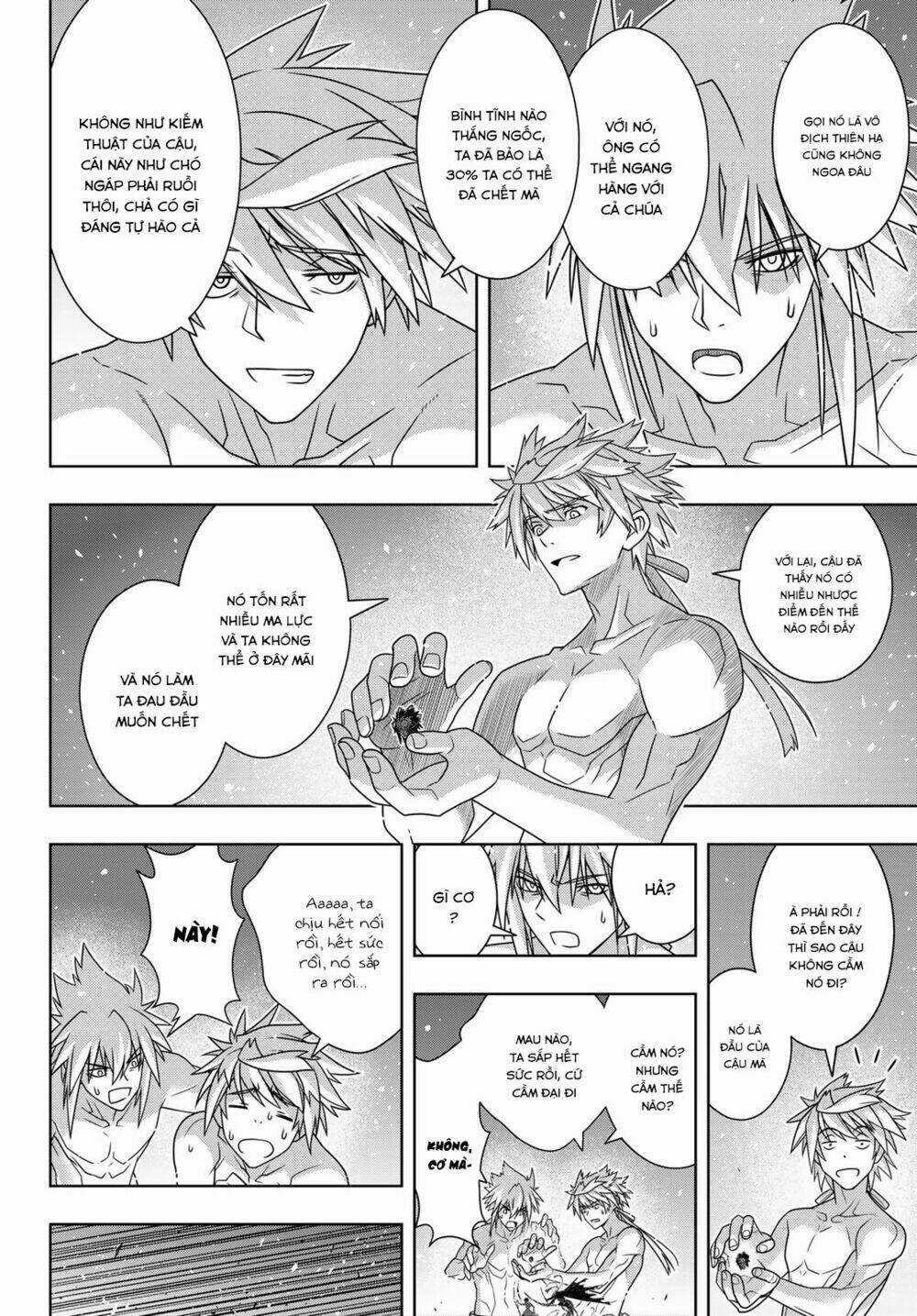 Lựa Chọn Phân Kỳ Chapter 163 trang 17