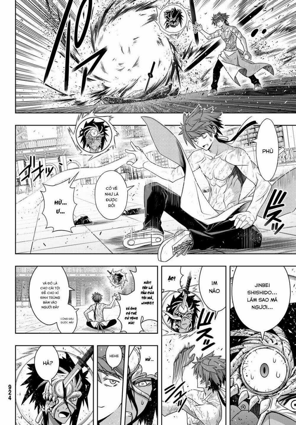 Lựa Chọn Phân Kỳ Chapter 163 trang 19