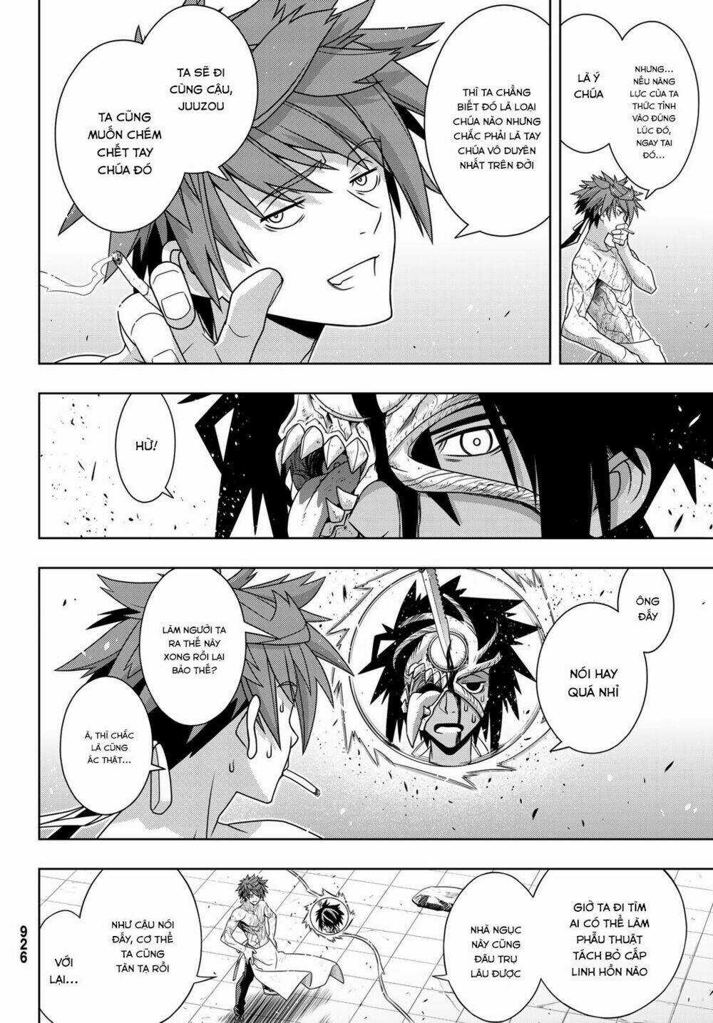 Lựa Chọn Phân Kỳ Chapter 163 trang 21