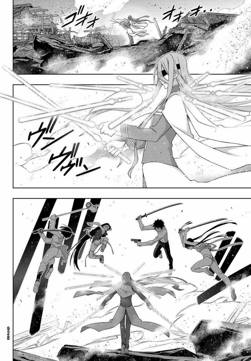 Lựa Chọn Phân Kỳ Chapter 163 trang 23