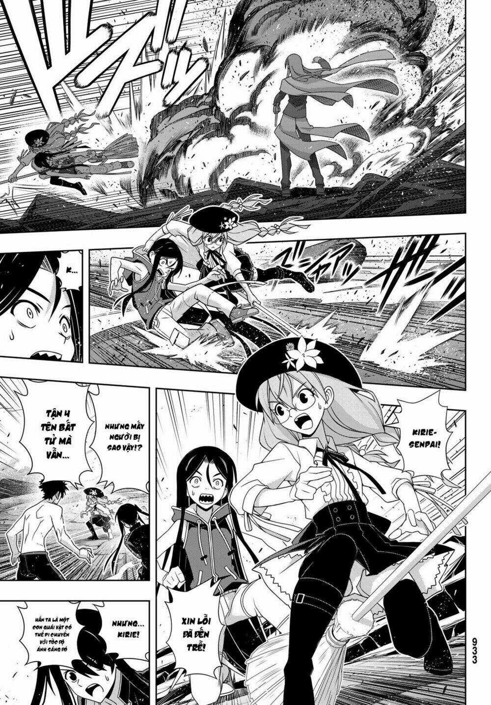 Lựa Chọn Phân Kỳ Chapter 163 trang 28