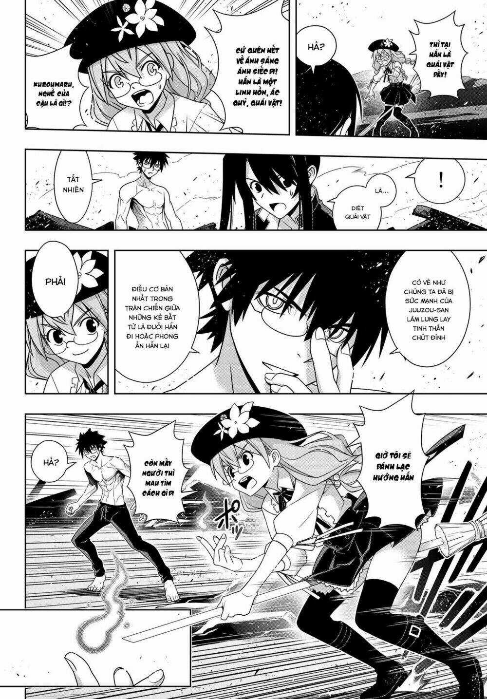 Lựa Chọn Phân Kỳ Chapter 163 trang 29