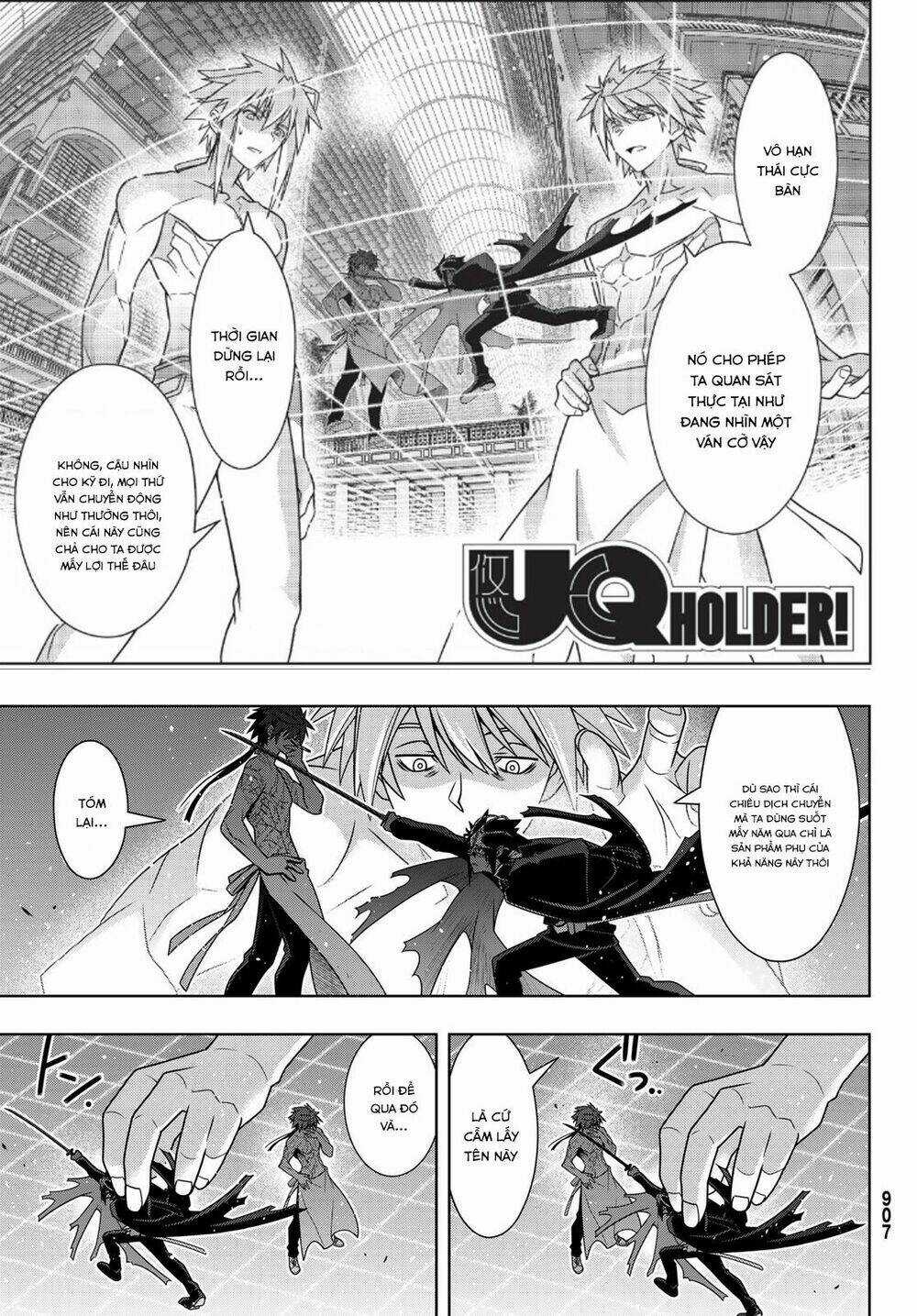 Lựa Chọn Phân Kỳ Chapter 163 trang 3