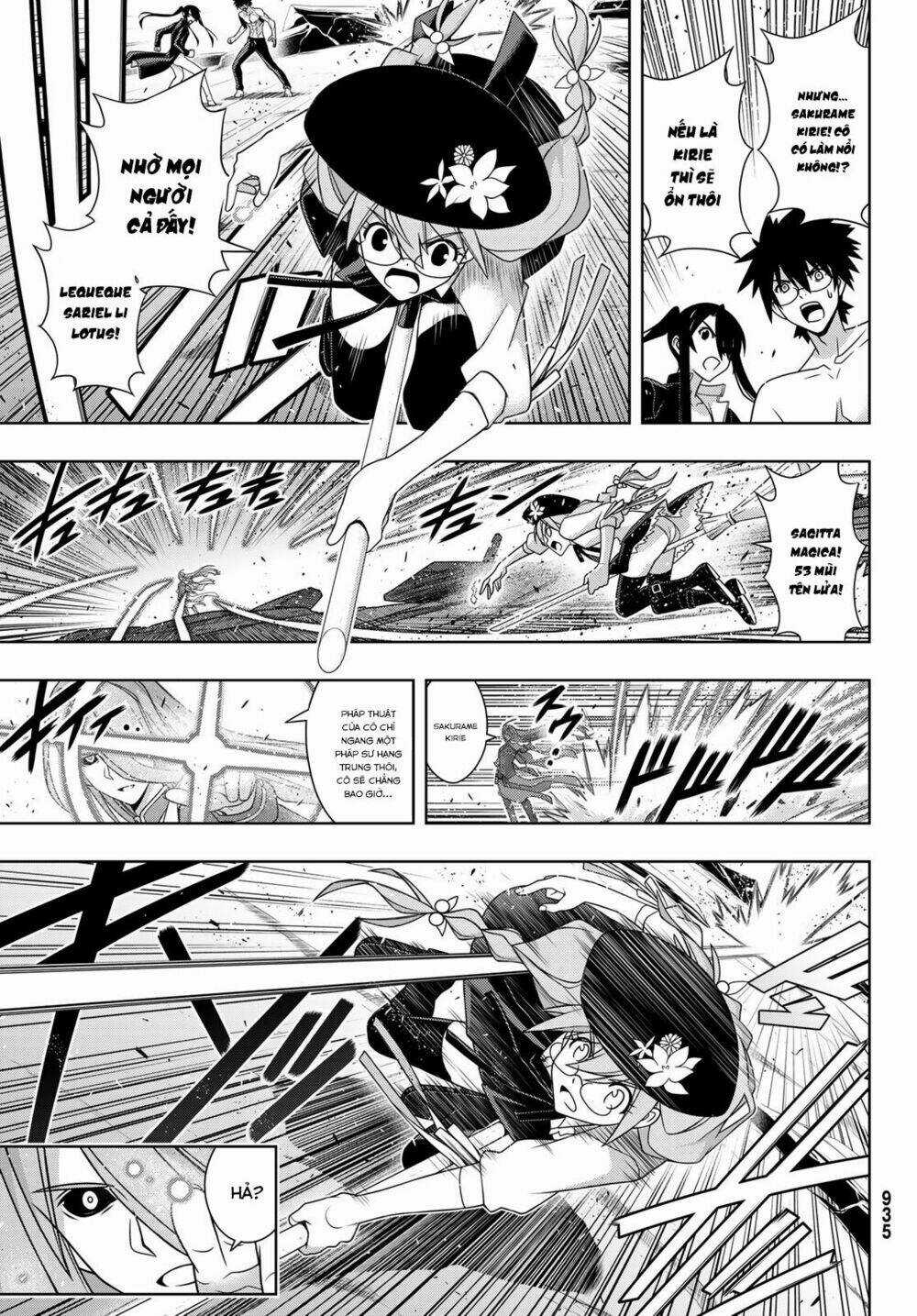 Lựa Chọn Phân Kỳ Chapter 163 trang 30