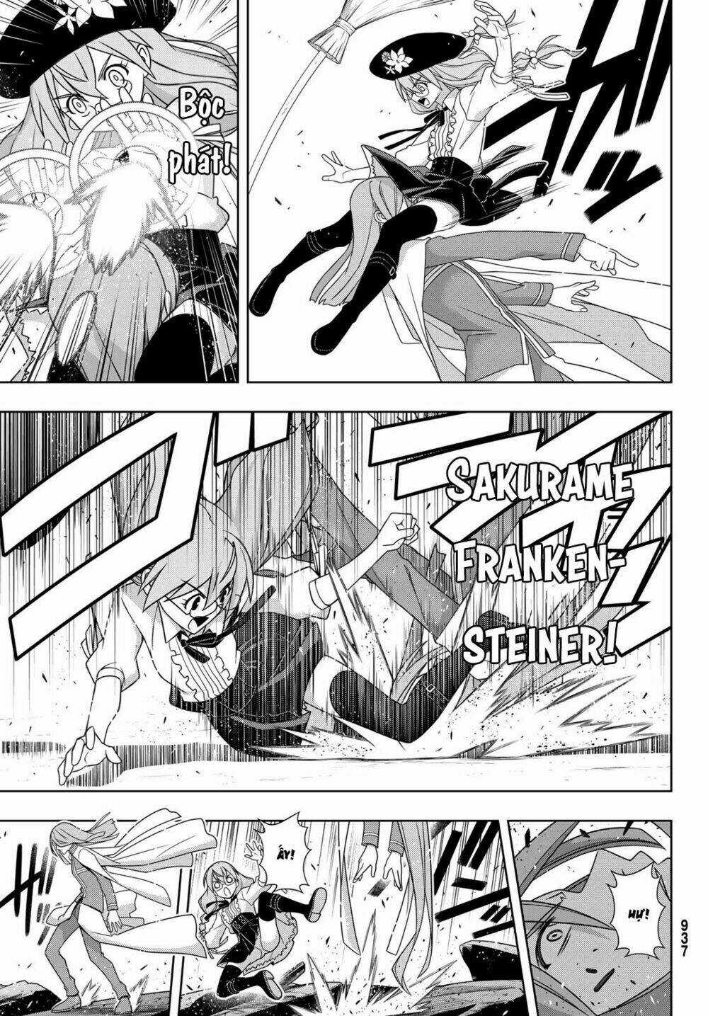 Lựa Chọn Phân Kỳ Chapter 163 trang 32