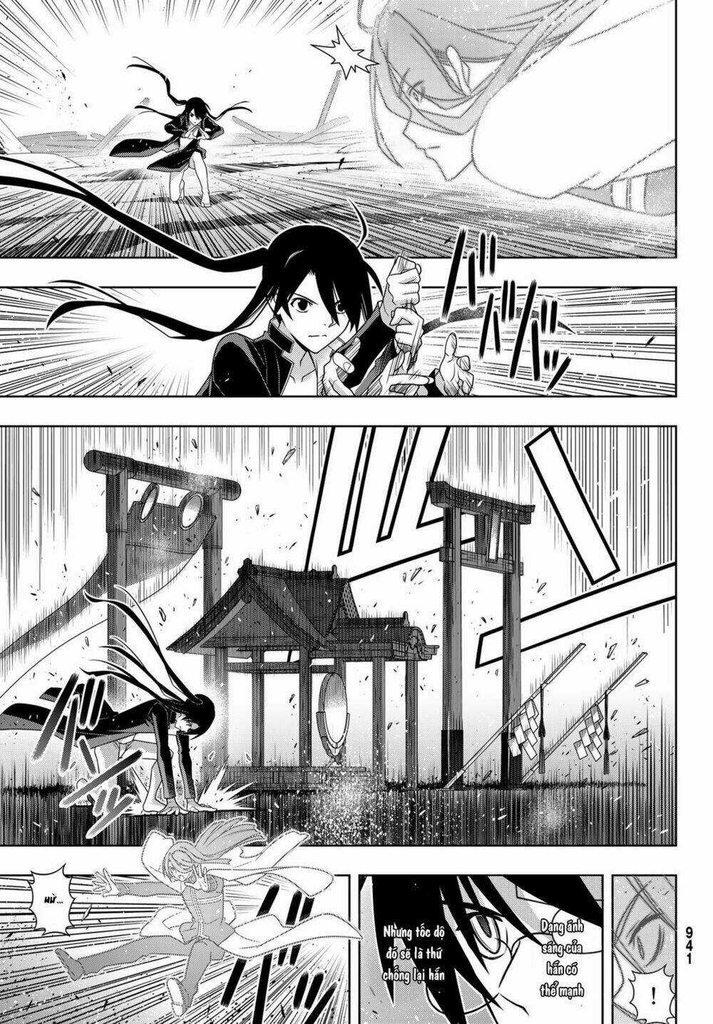 Lựa Chọn Phân Kỳ Chapter 163 trang 36