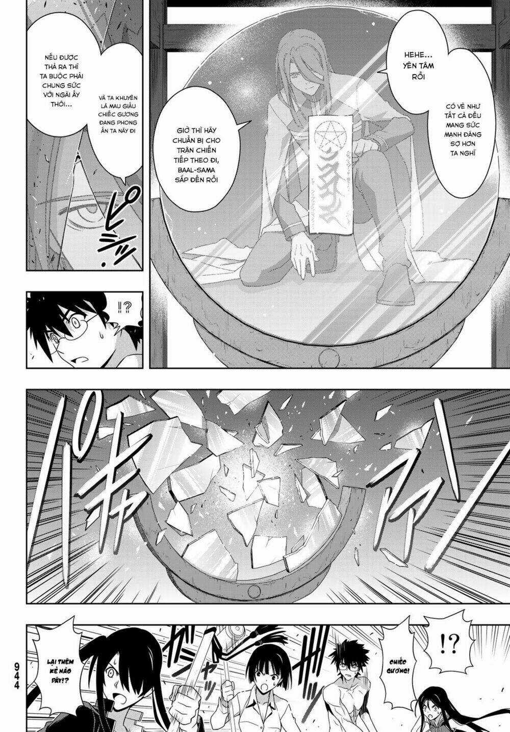 Lựa Chọn Phân Kỳ Chapter 163 trang 39