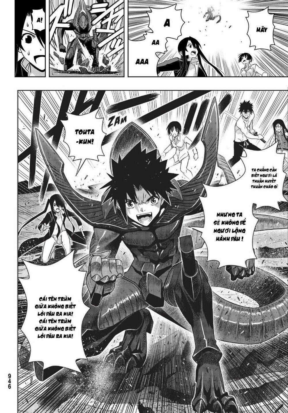 Lựa Chọn Phân Kỳ Chapter 163 trang 41