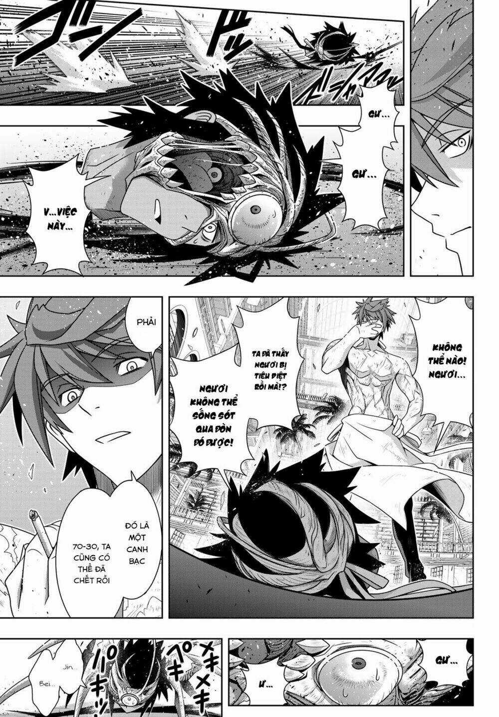 Lựa Chọn Phân Kỳ Chapter 163 trang 6