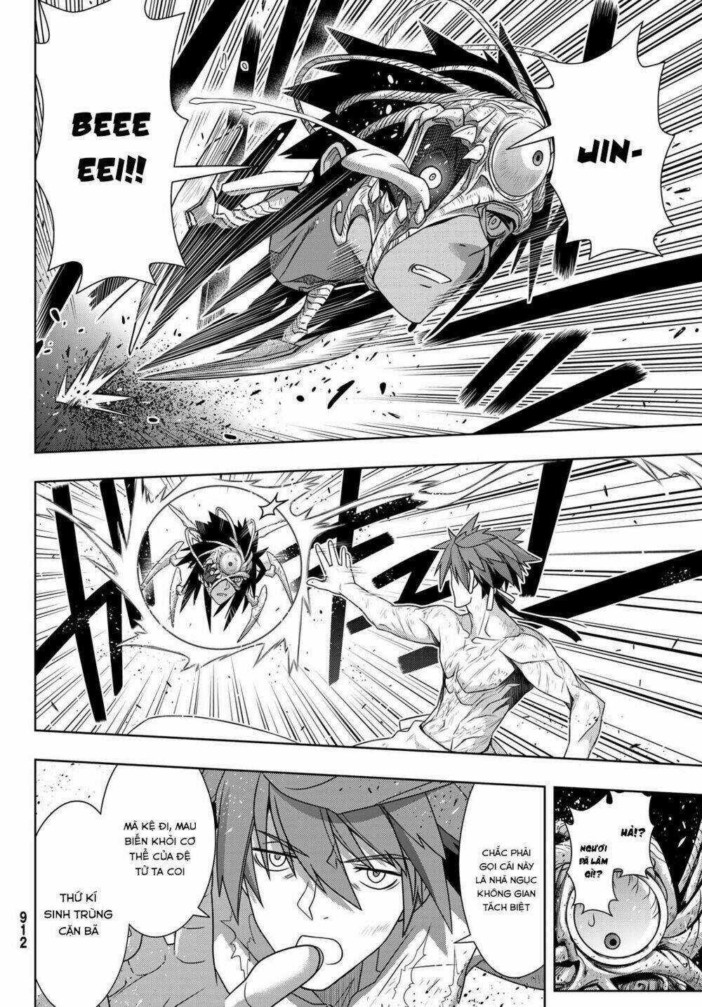 Lựa Chọn Phân Kỳ Chapter 163 trang 7