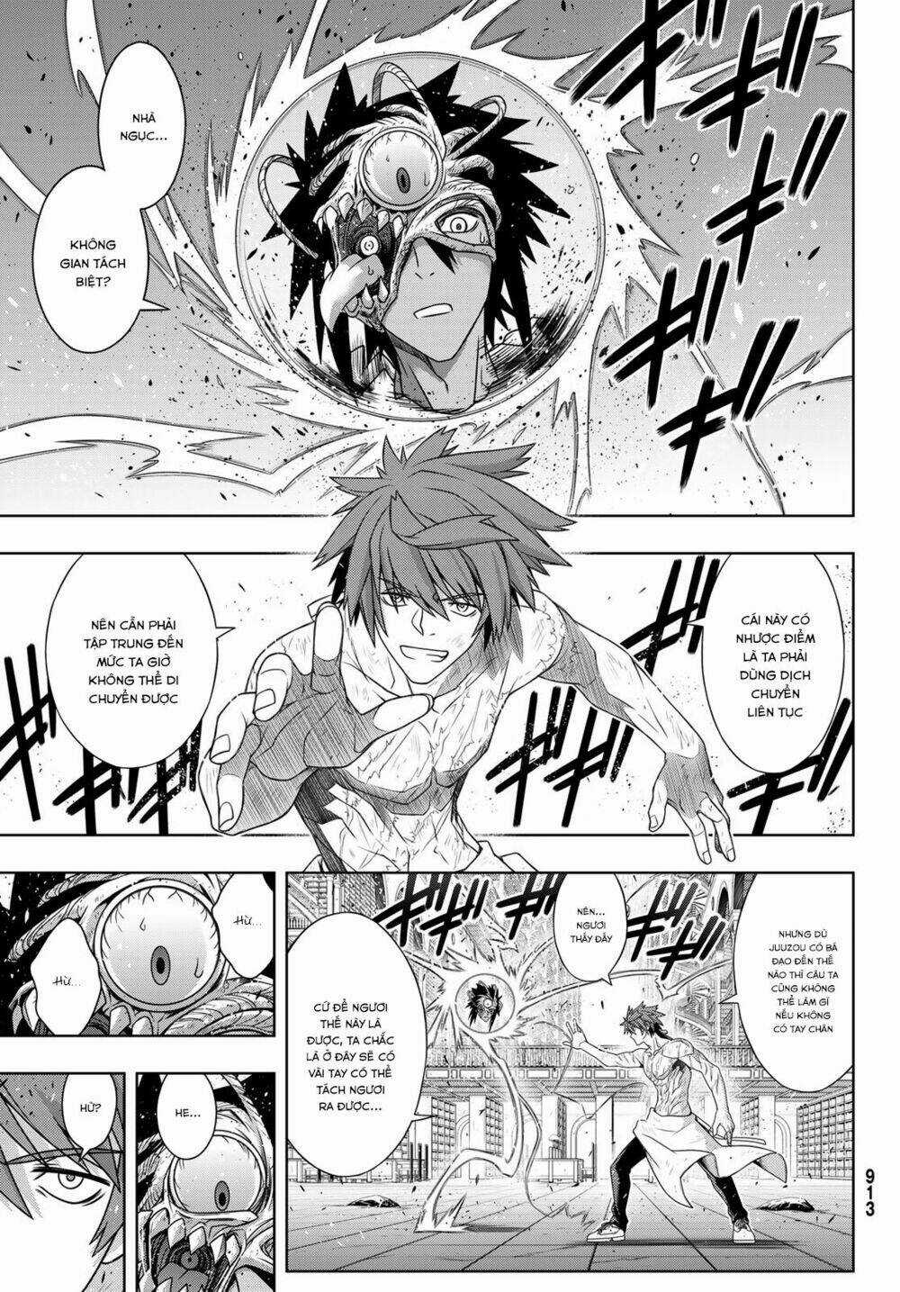 Lựa Chọn Phân Kỳ Chapter 163 trang 8