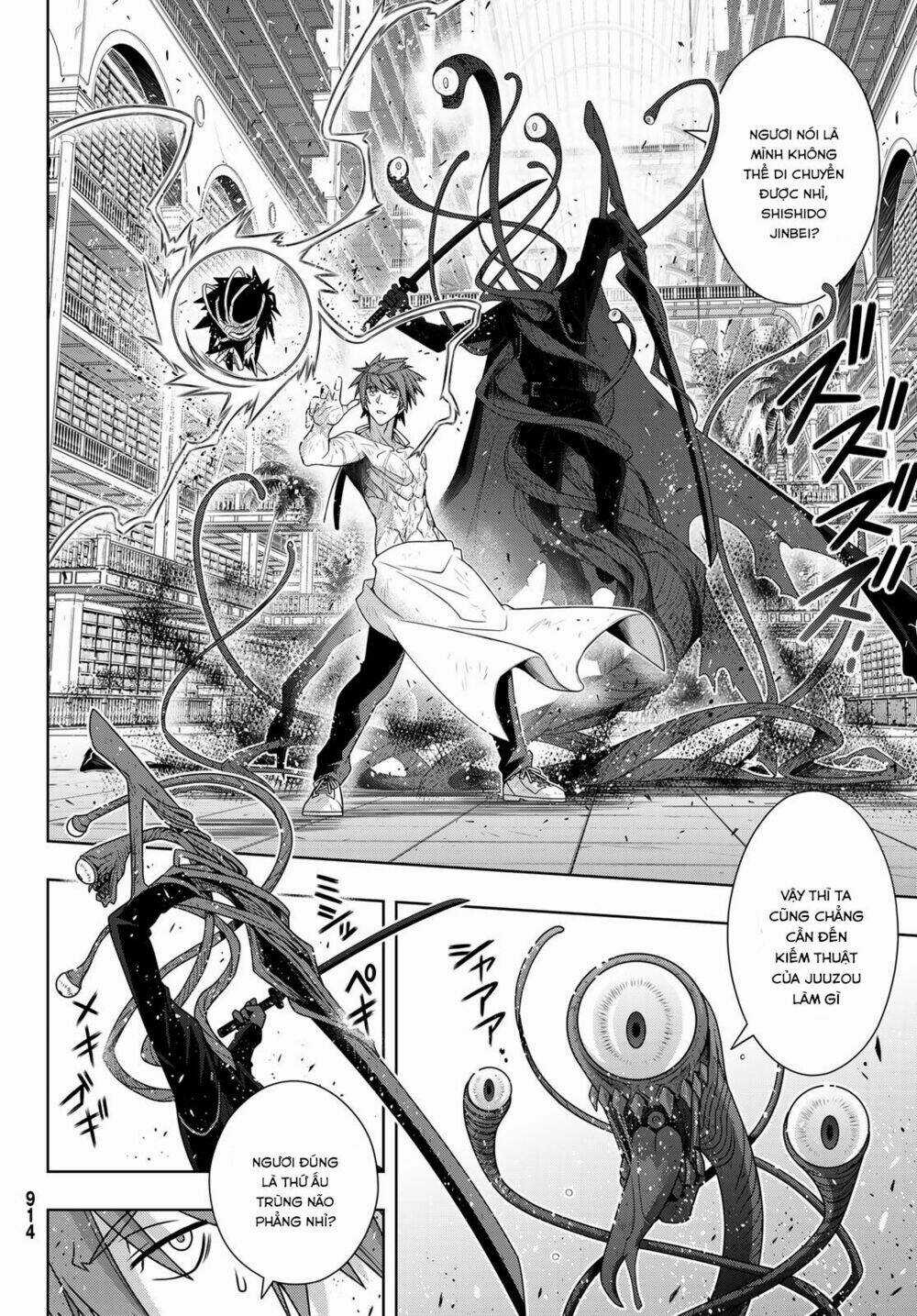 Lựa Chọn Phân Kỳ Chapter 163 trang 9