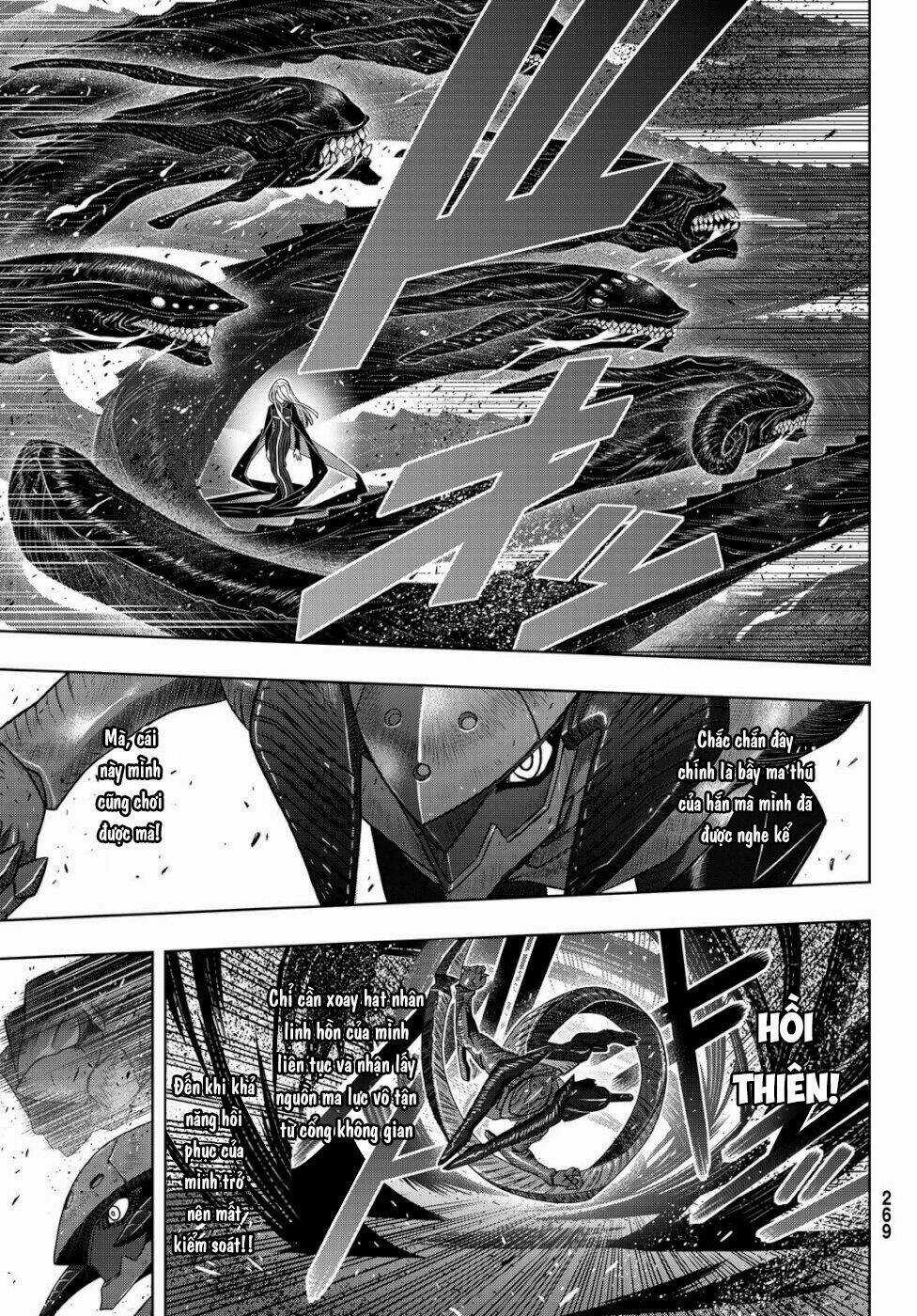 Lựa Chọn Phân Kỳ Chapter 164 trang 11